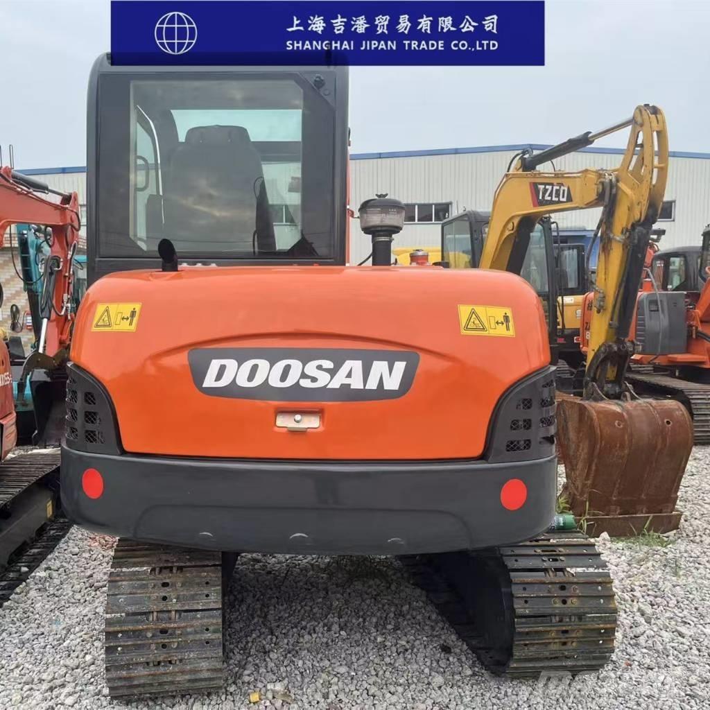 Doosan DH 60 Міні-екскаватори < 7т