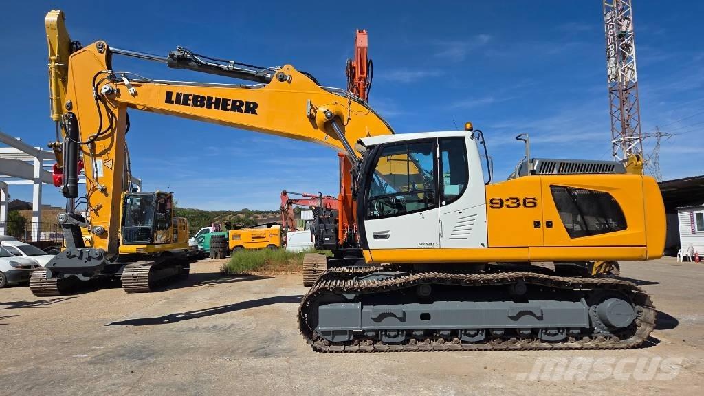 Liebherr R 936 LC Гусеничні екскаватори