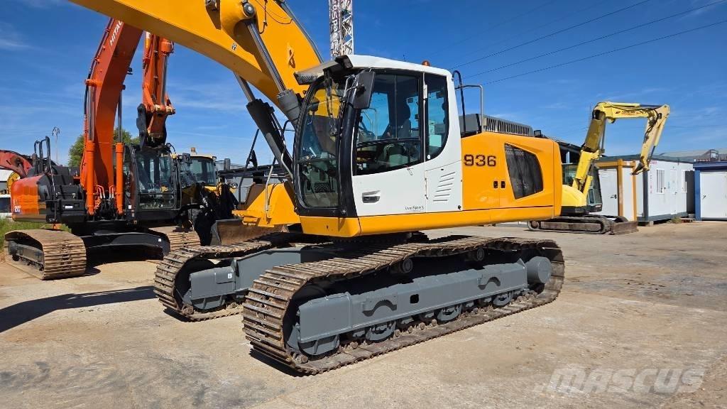 Liebherr R 936 LC Гусеничні екскаватори