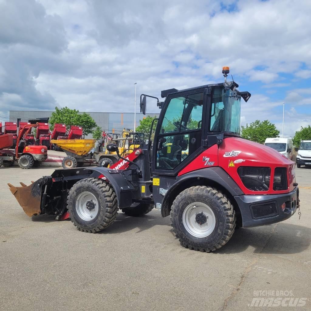 Yanmar V7HW Фронтальні навантажувачі
