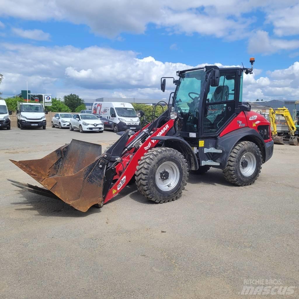 Yanmar V7HW Фронтальні навантажувачі