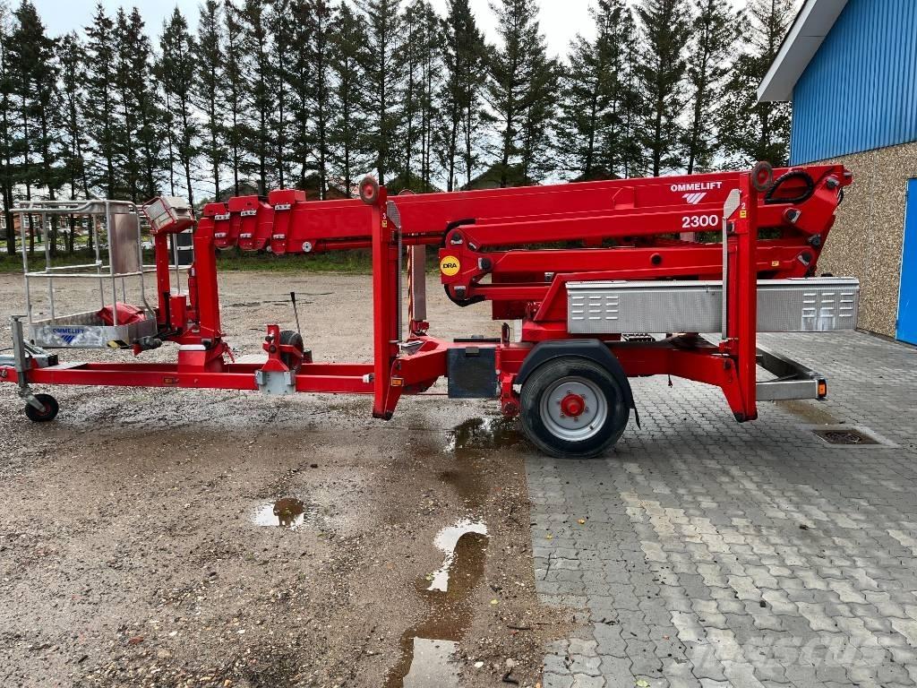 Omme 2300EXBD Вишки-причепи