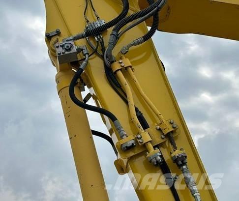 Komatsu PW 160-7E0 Колісні екскаватори