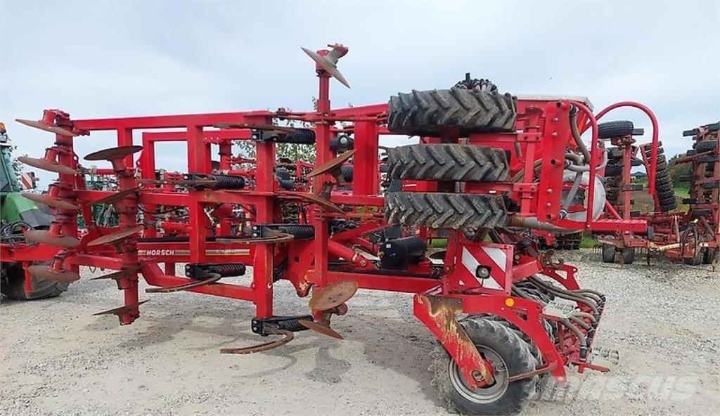 Horsch Tiger 4MT Культиватори