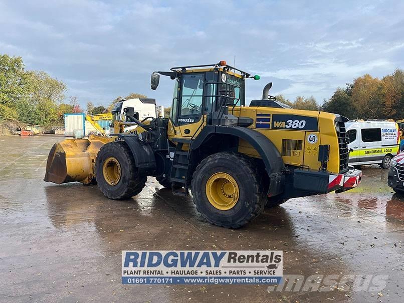 Komatsu WA 380-8 Фронтальні навантажувачі