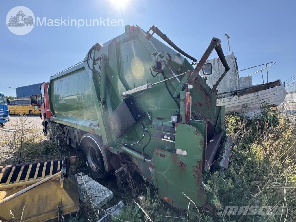 Scania P 94 D Сміттєвози