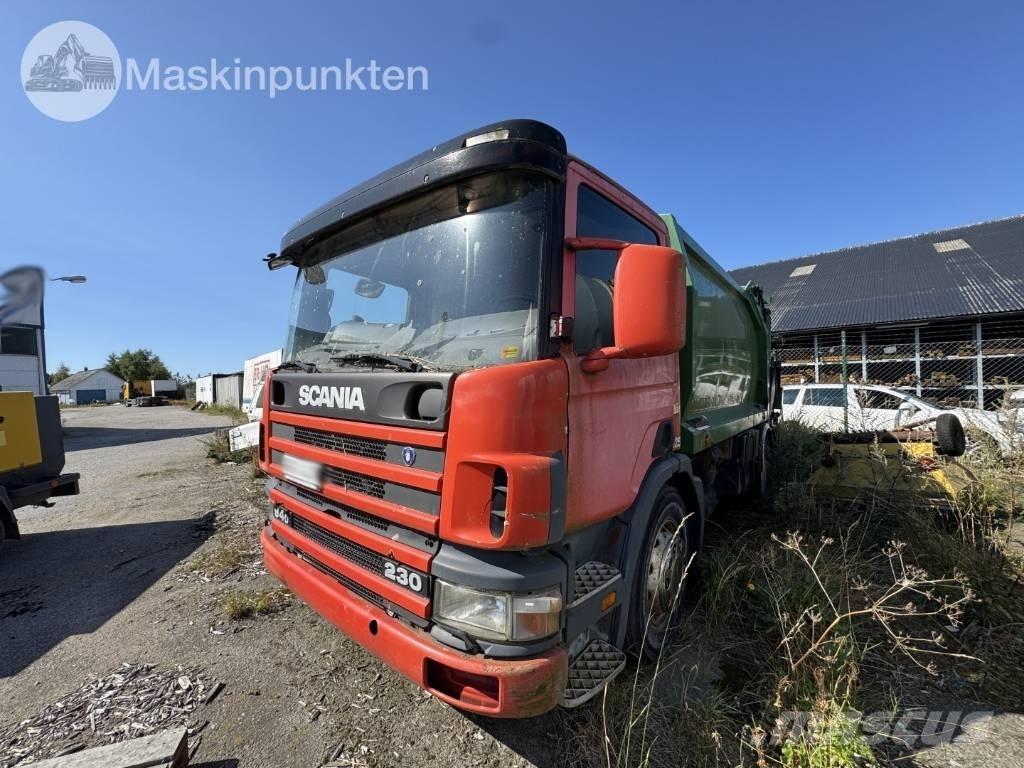 Scania P 94 D Сміттєвози