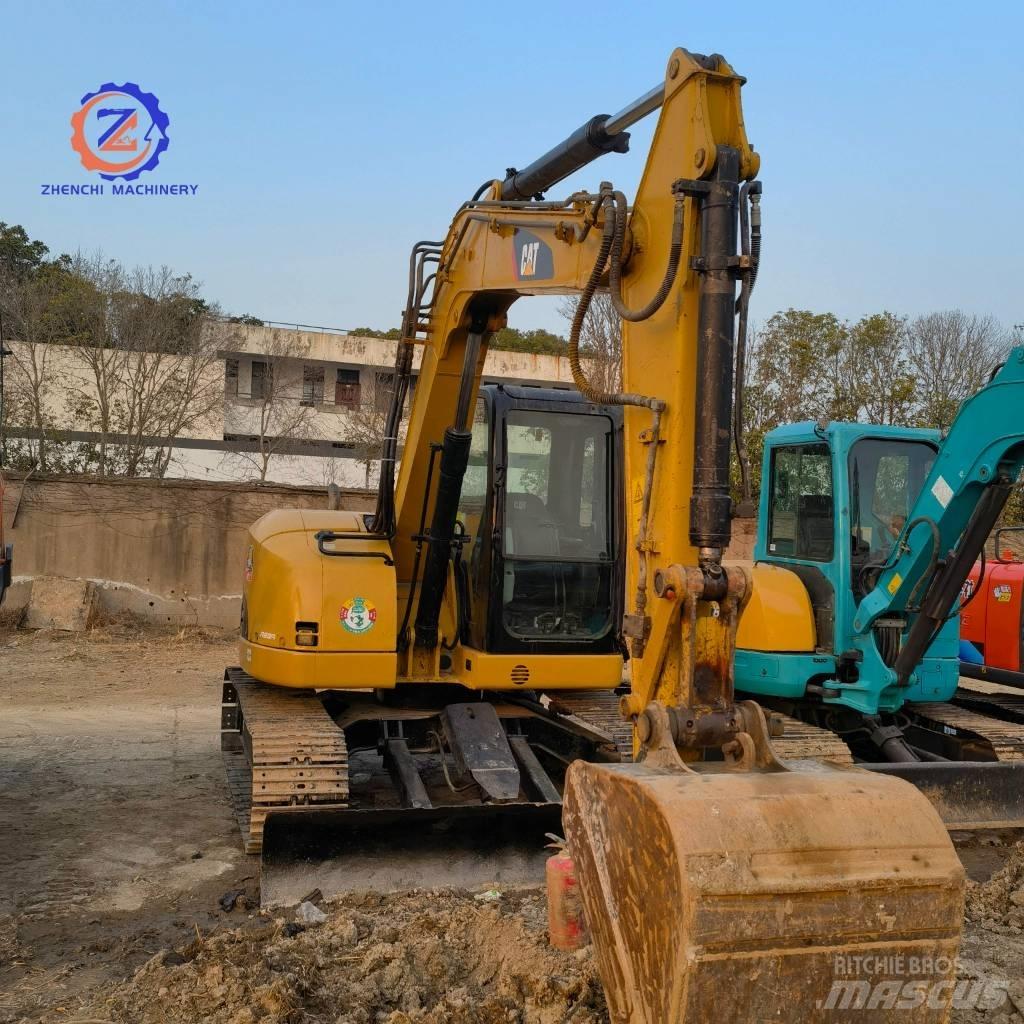 CAT 308 D Середні екскаватори 7т. - 12т.