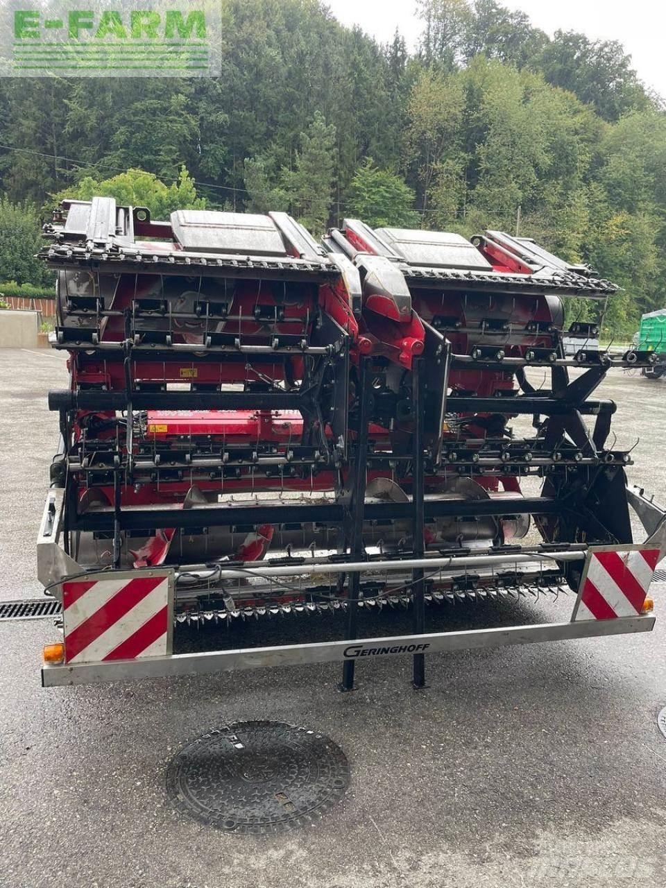 Geringhoff hvv 600 Додаткове обладнання для збиральних комбайнів