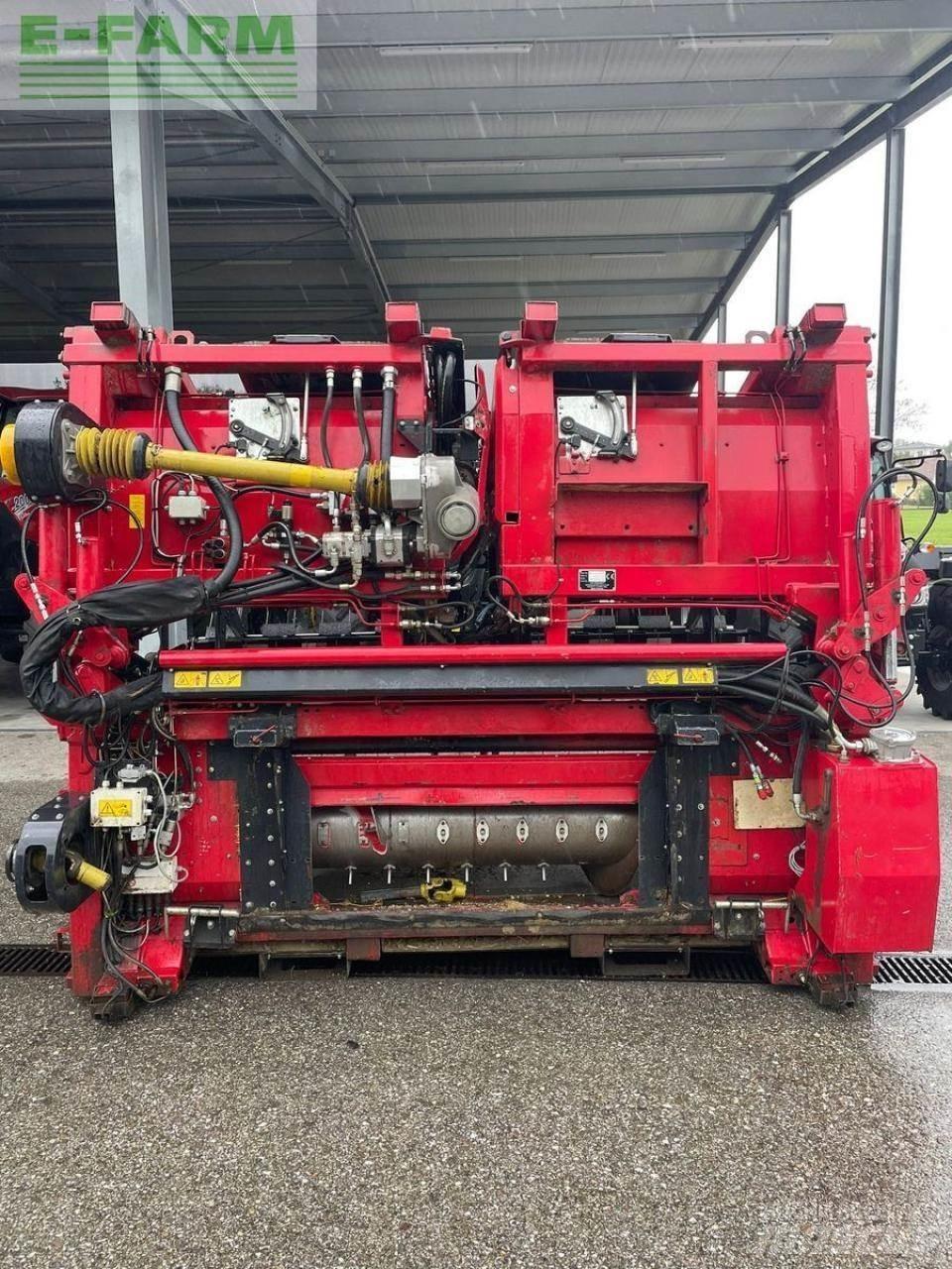 Geringhoff hvv 600 Додаткове обладнання для збиральних комбайнів