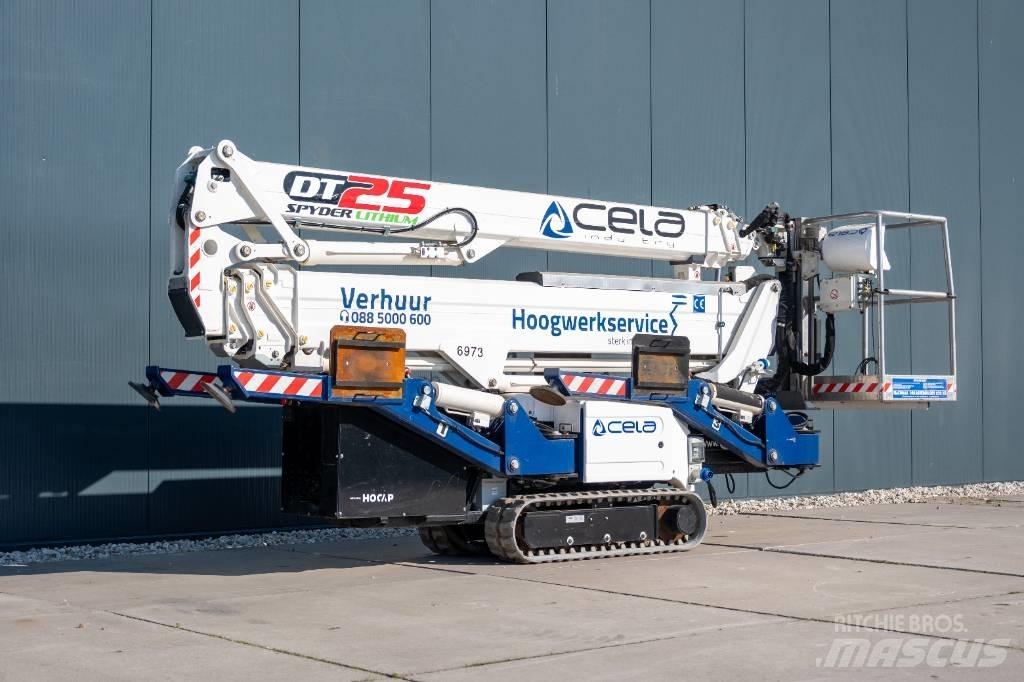 Cela DT 25 Телескопічні підйомники
