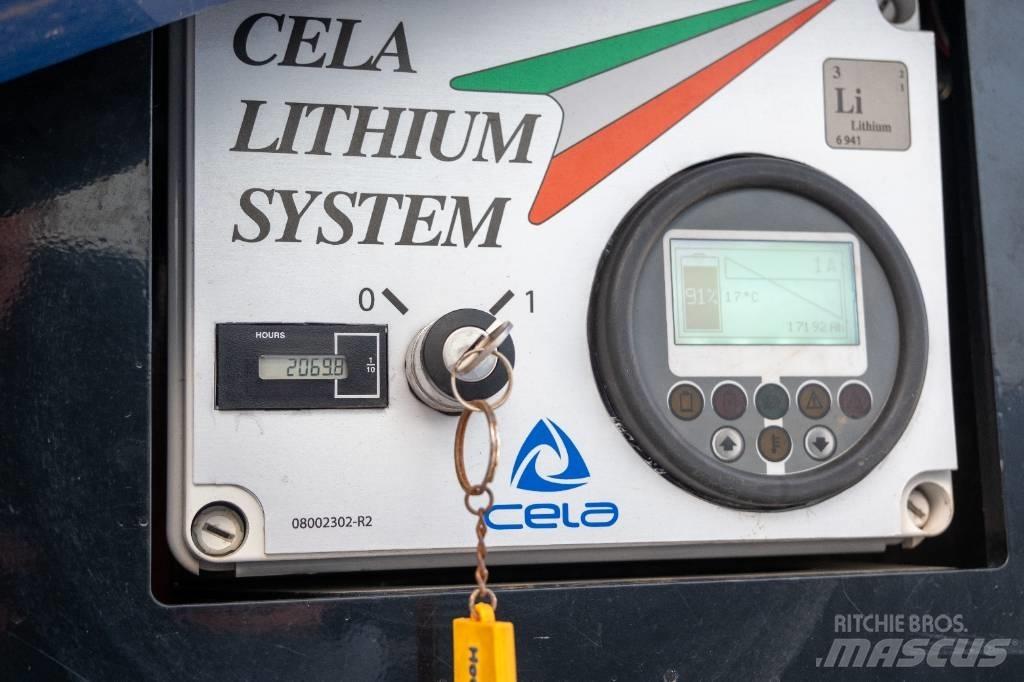 Cela DT 25 Телескопічні підйомники
