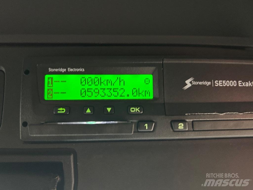 Scania R 420 Автокрани