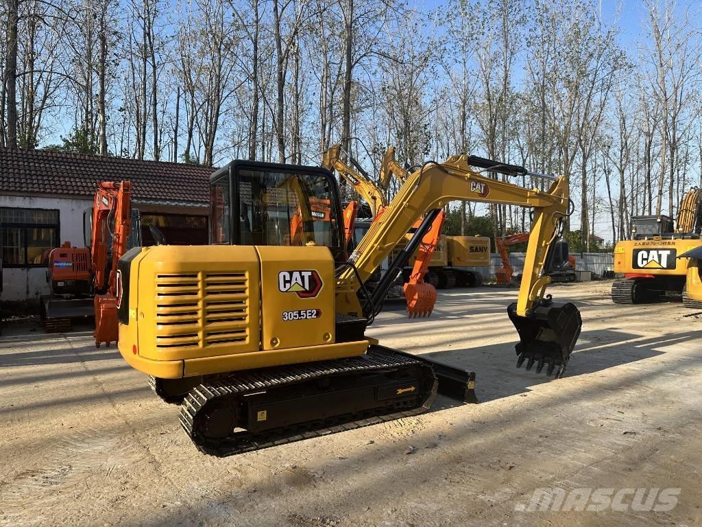 CAT 305.5E Гусеничні екскаватори