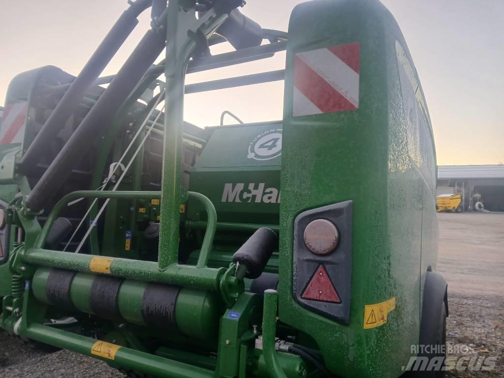 McHale Fusion 4 Рулонні прес-підбирачі