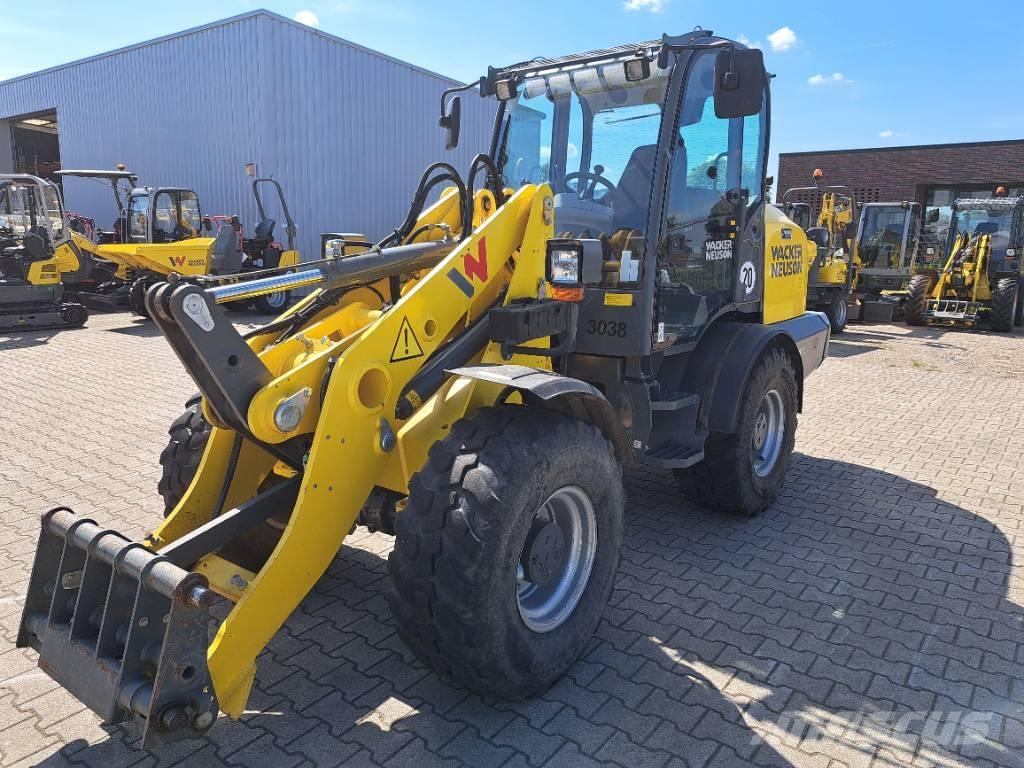 Wacker Neuson WL60 Фронтальні навантажувачі