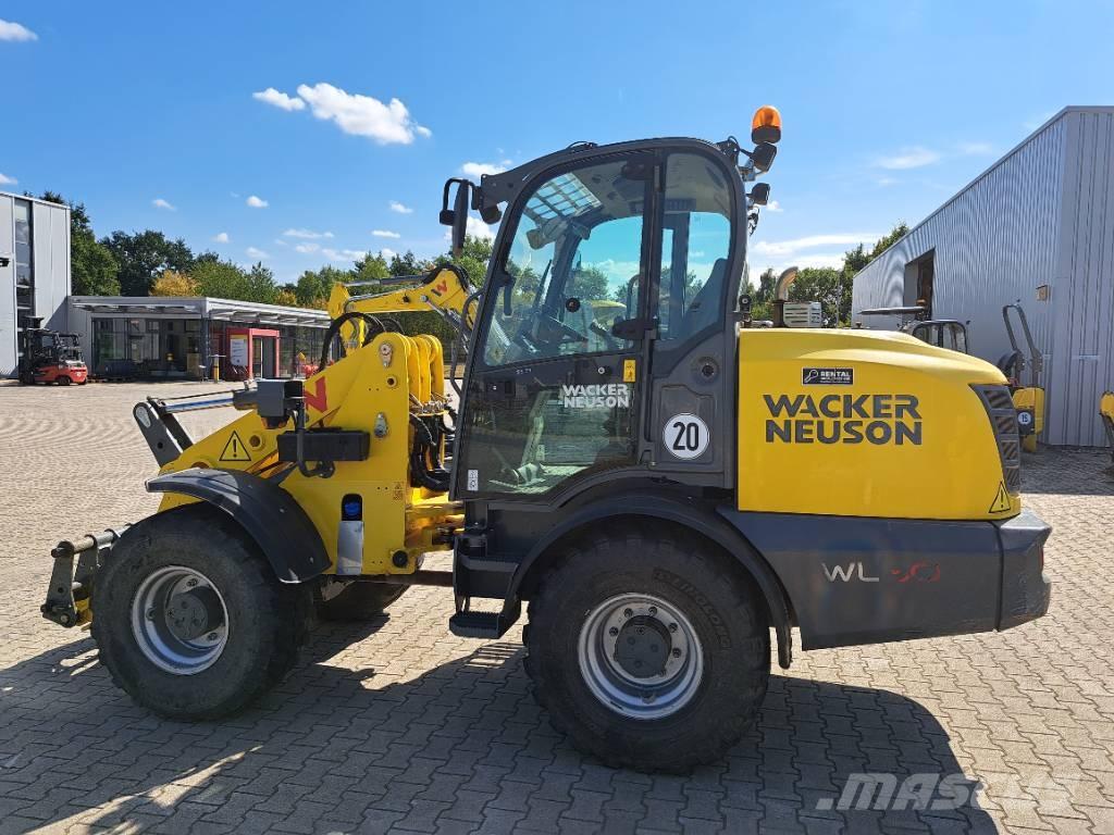Wacker Neuson WL60 Фронтальні навантажувачі
