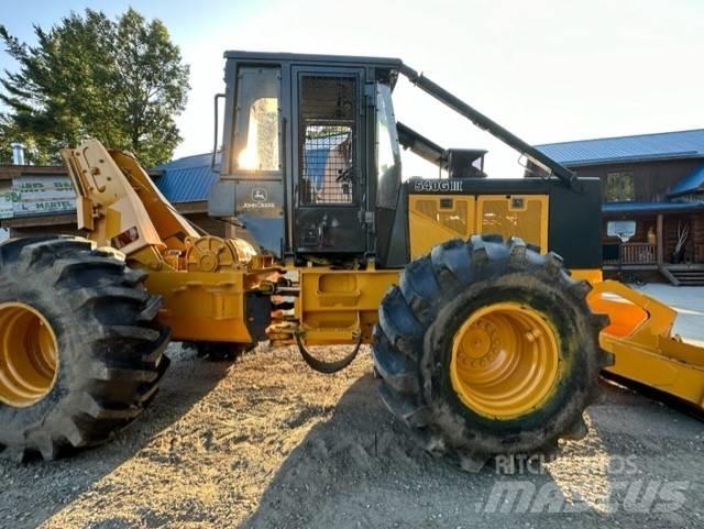 John Deere 540 G III Трельовочні трактора