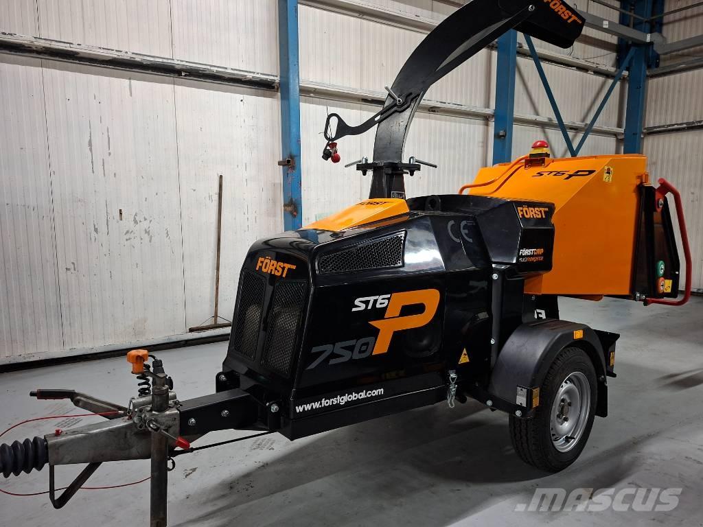 Forst ST 6 P Подрібнювачі деревини