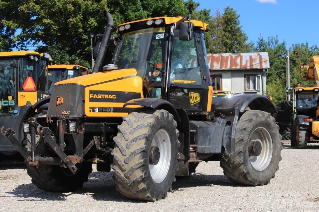 JCB Fastrac 2140 Трактори