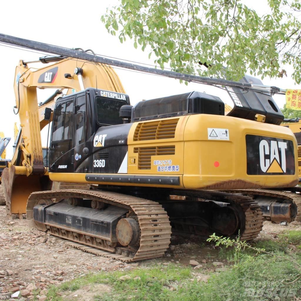 CAT 336 D Гусеничні екскаватори