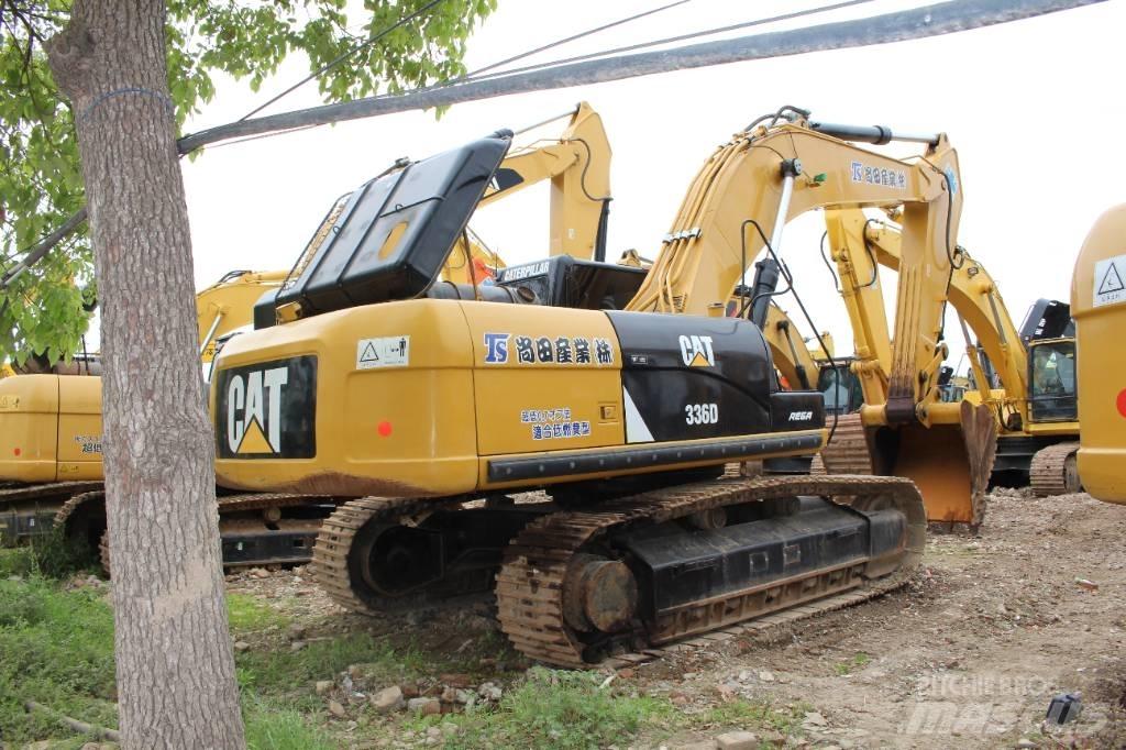 CAT 336 D Гусеничні екскаватори