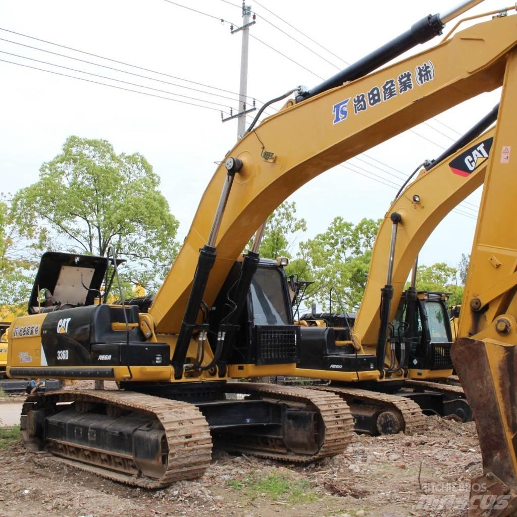 CAT 336 D Гусеничні екскаватори