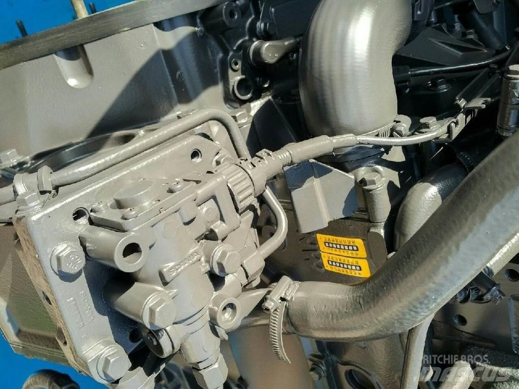 DAF PX7-194 264 hp Двигуни