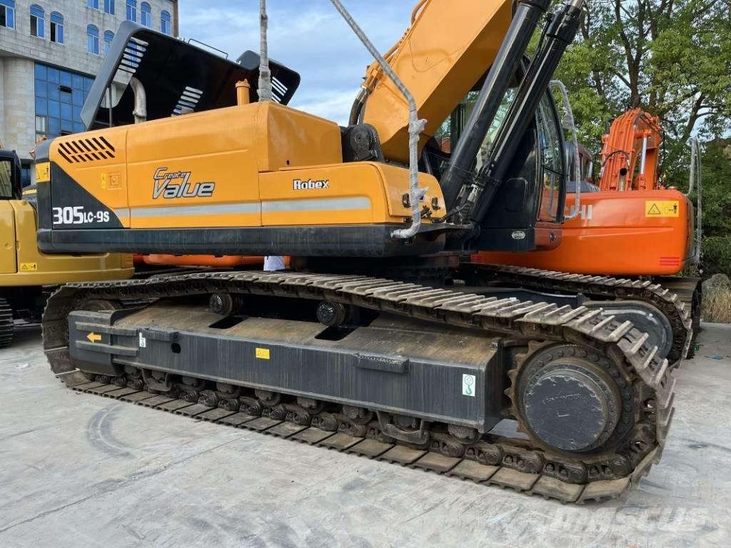 Hyundai 220LC-9S Гусеничні екскаватори