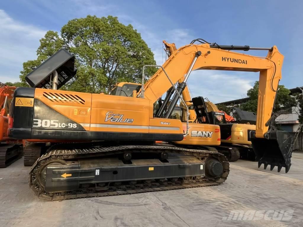 Hyundai 220LC-9S Гусеничні екскаватори