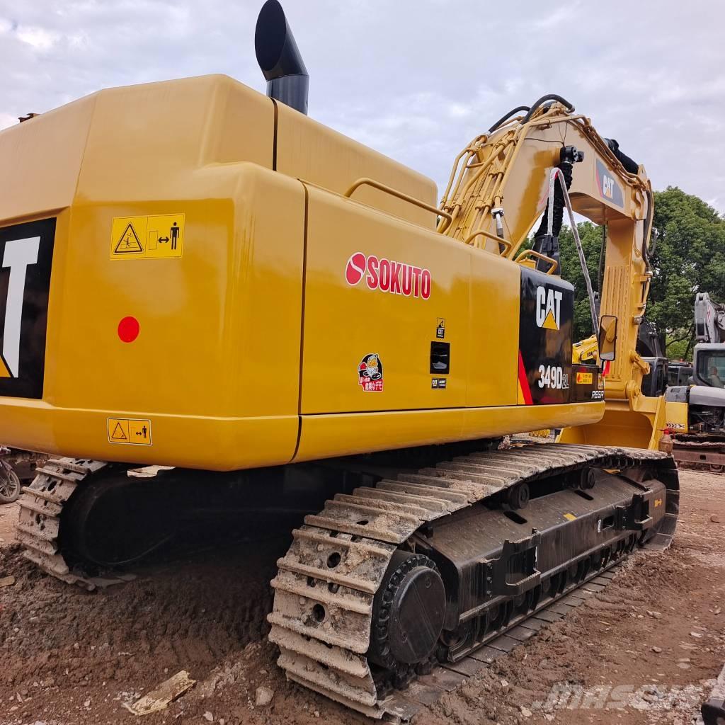 CAT 345GC Гусеничні екскаватори