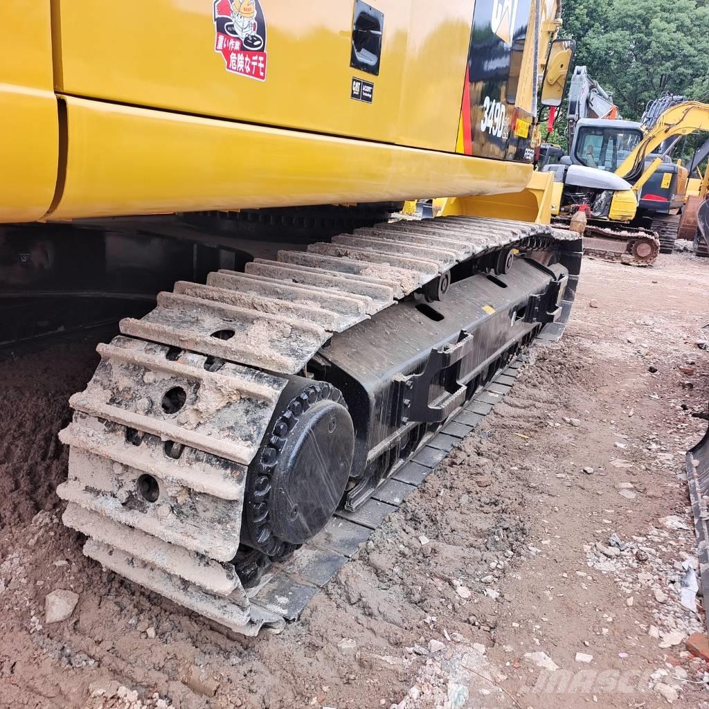 CAT 345GC Гусеничні екскаватори