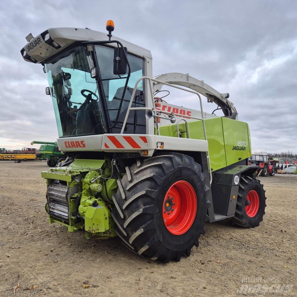 CLAAS Jaguar 870 Кормозбиральні комбайни