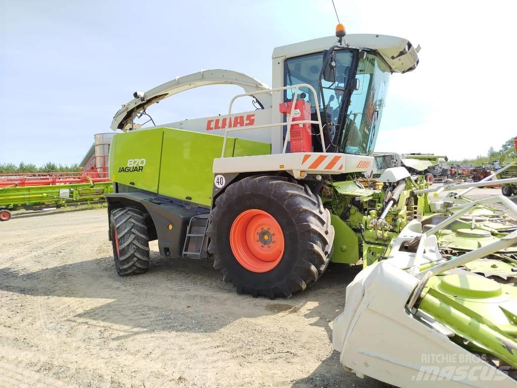 CLAAS Jaguar 870 Кормозбиральні комбайни