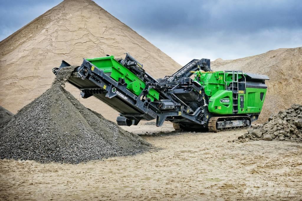 EvoQuip Cobra 230R Роздрібнювачі