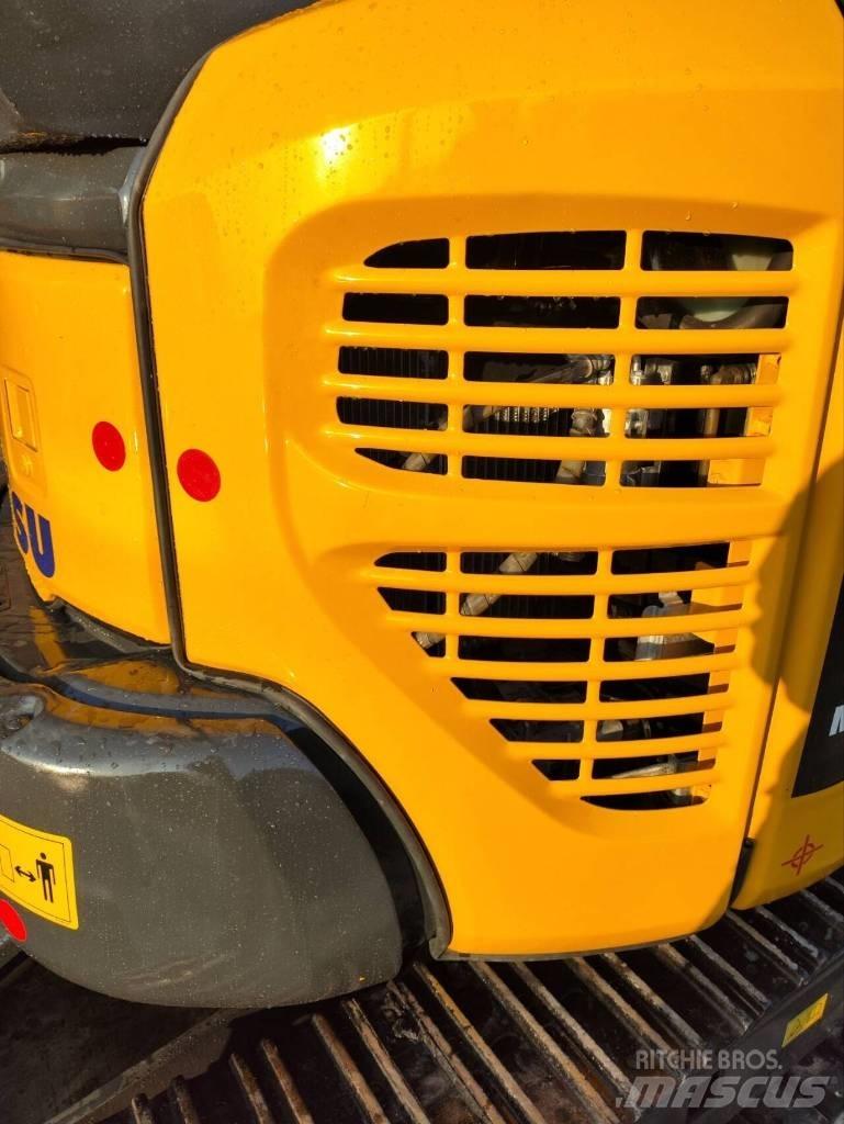 Komatsu PC 35 MR Міні-екскаватори < 7т