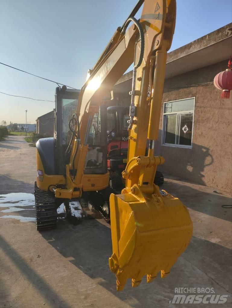 Komatsu PC 35 MR Міні-екскаватори < 7т