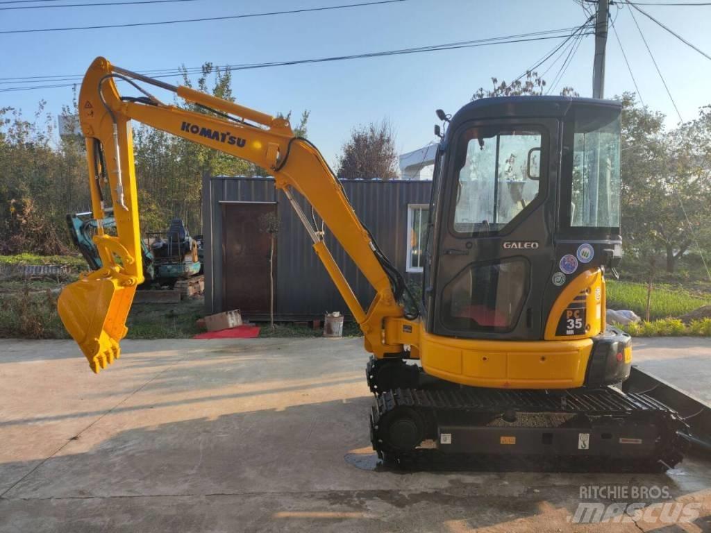 Komatsu PC 35 MR Міні-екскаватори < 7т