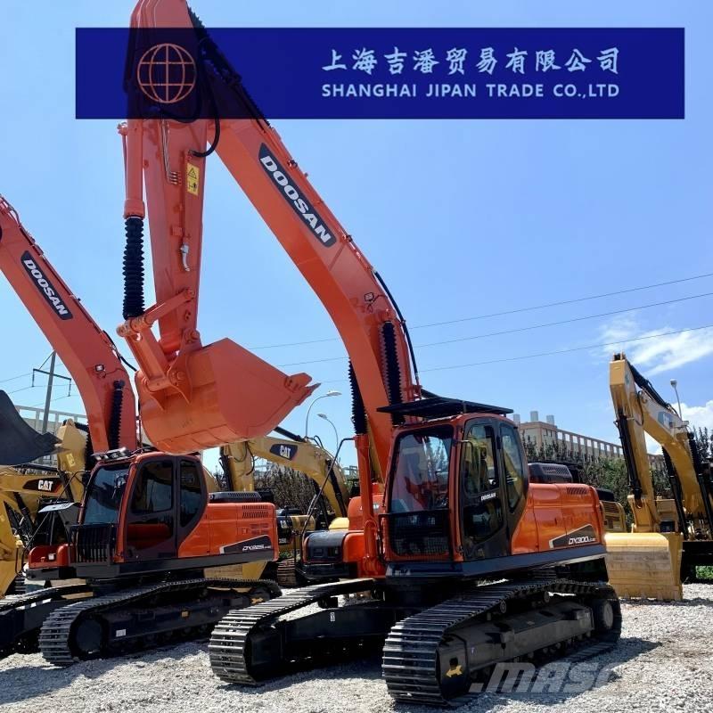 Doosan DX 300 Гусеничні екскаватори
