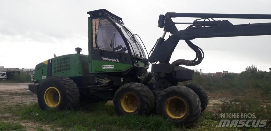 Timberjack 1070 Харвестери