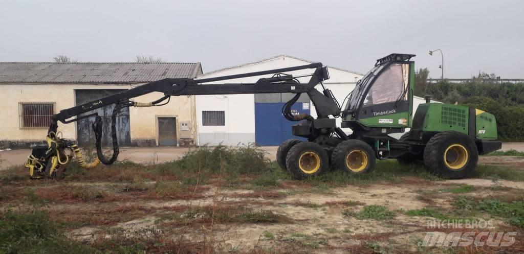 Timberjack 1070 Харвестери