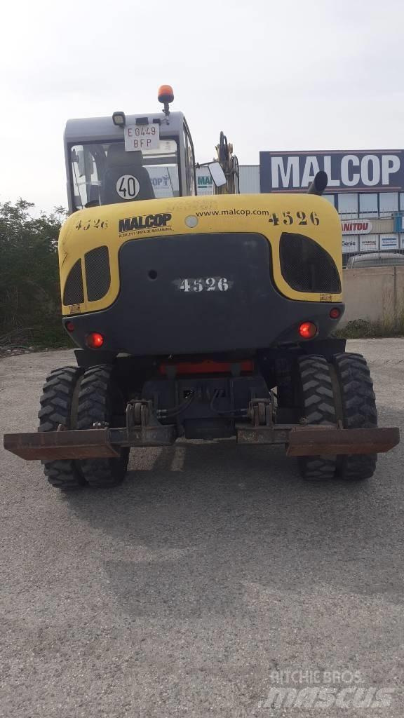 Wacker Neuson 9503WD Колісні екскаватори