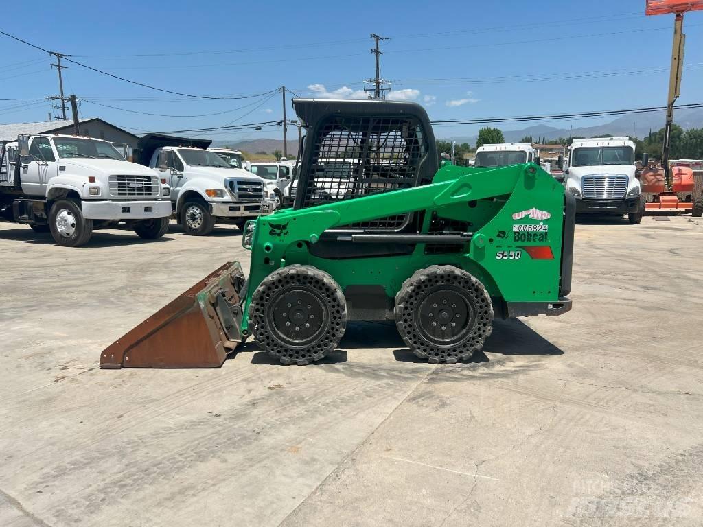 Bobcat S 550 Міні-навантажувачі