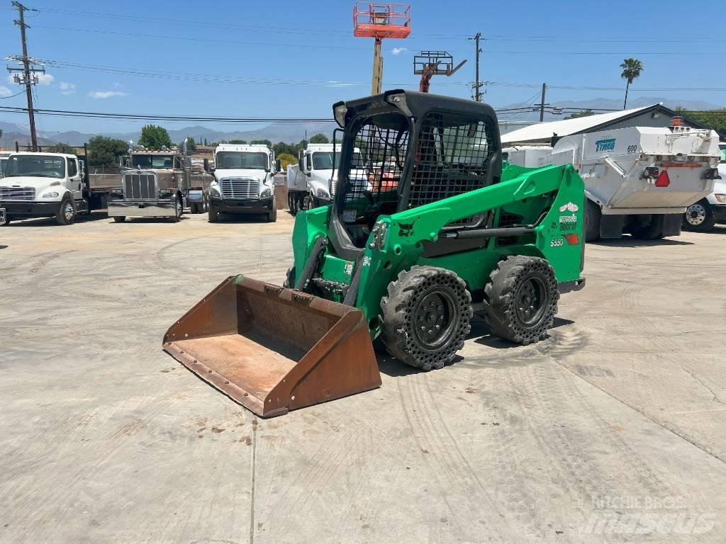 Bobcat S 550 Міні-навантажувачі