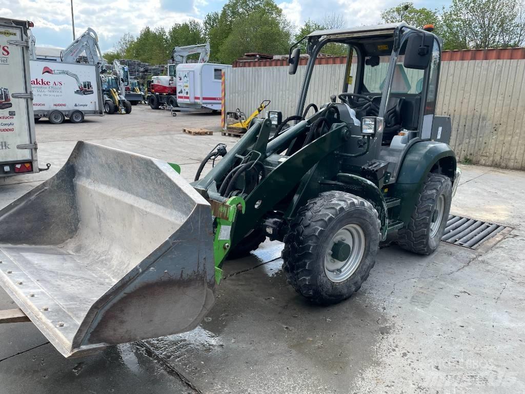 Kramer 5055E Фронтальні навантажувачі