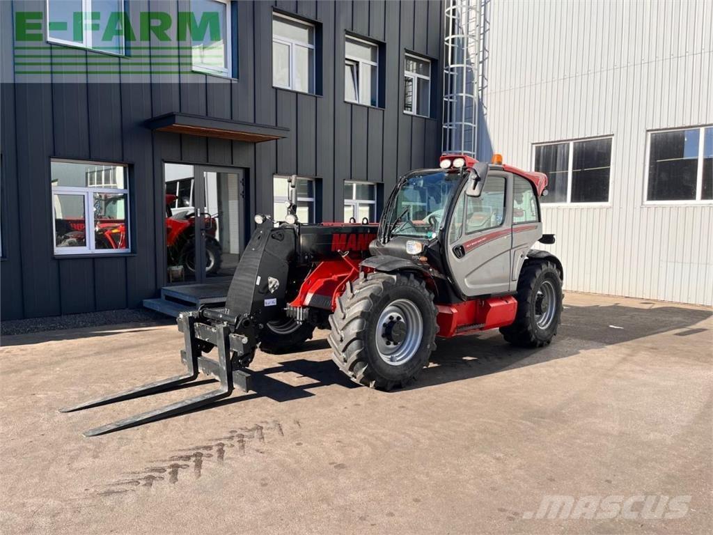 Manitou MLT 840 Телескопічний навантажувач