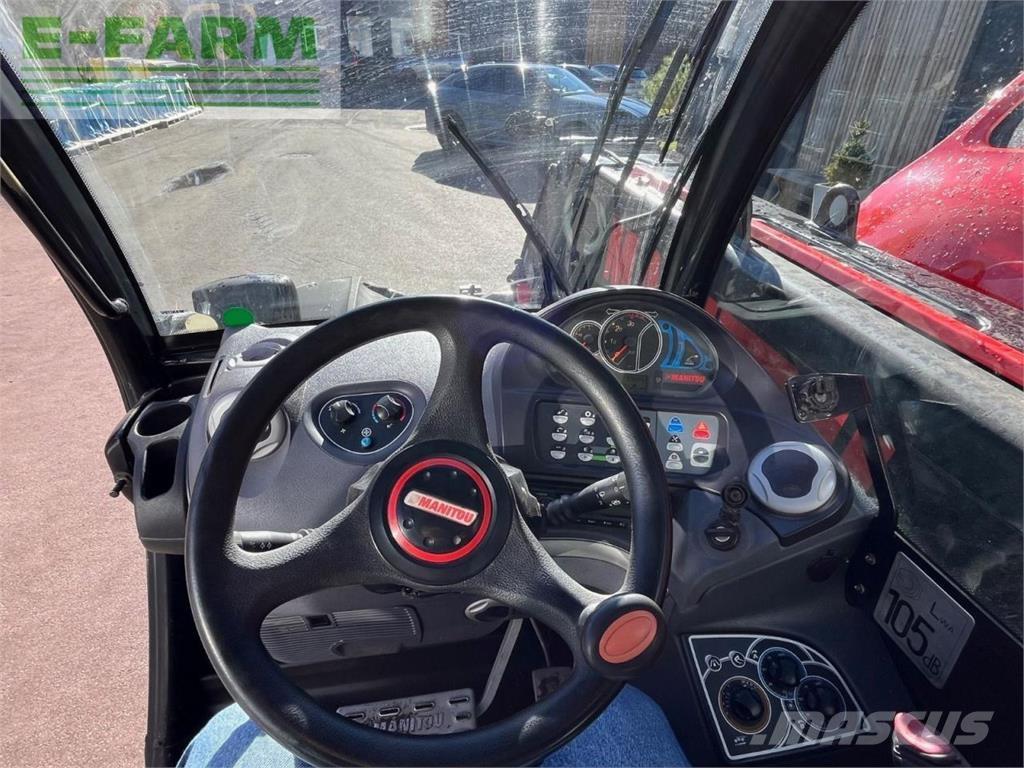 Manitou MLT 840 Телескопічний навантажувач