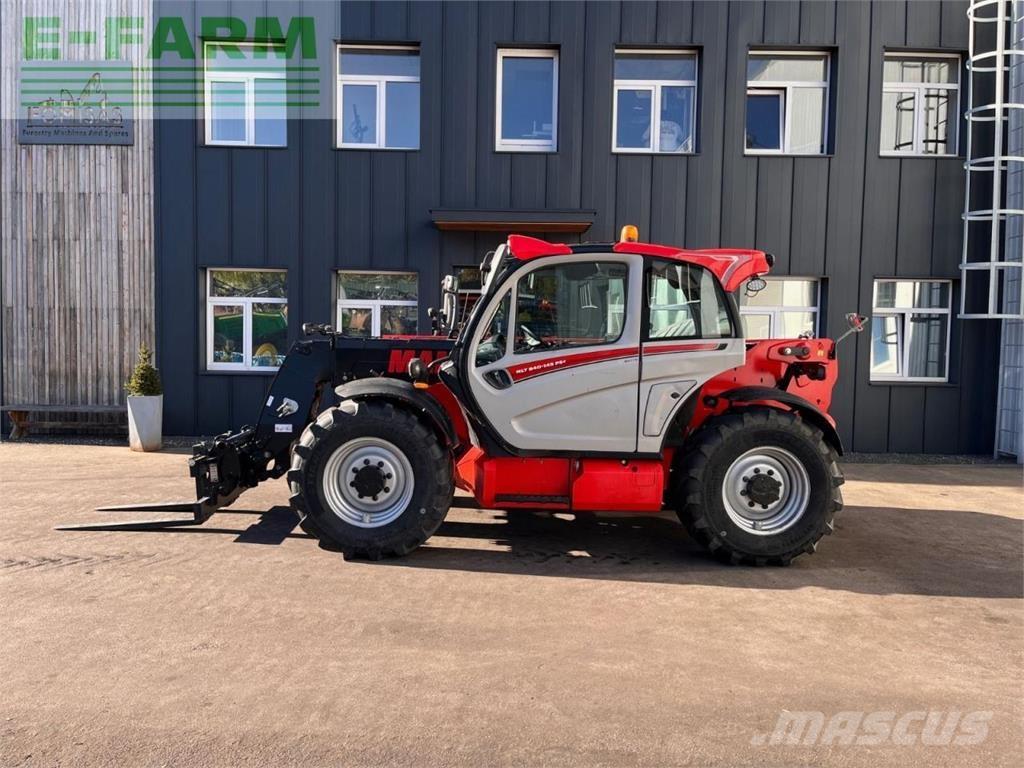 Manitou MLT 840 Телескопічний навантажувач