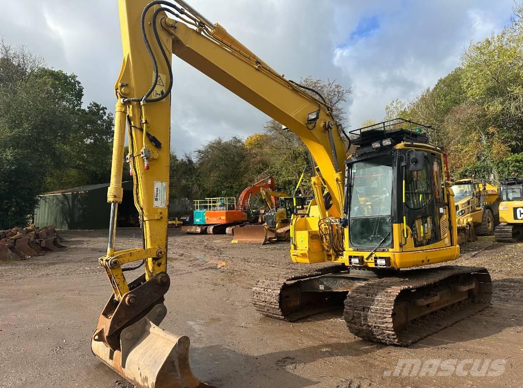 Komatsu PC 138 US-11 Гусеничні екскаватори