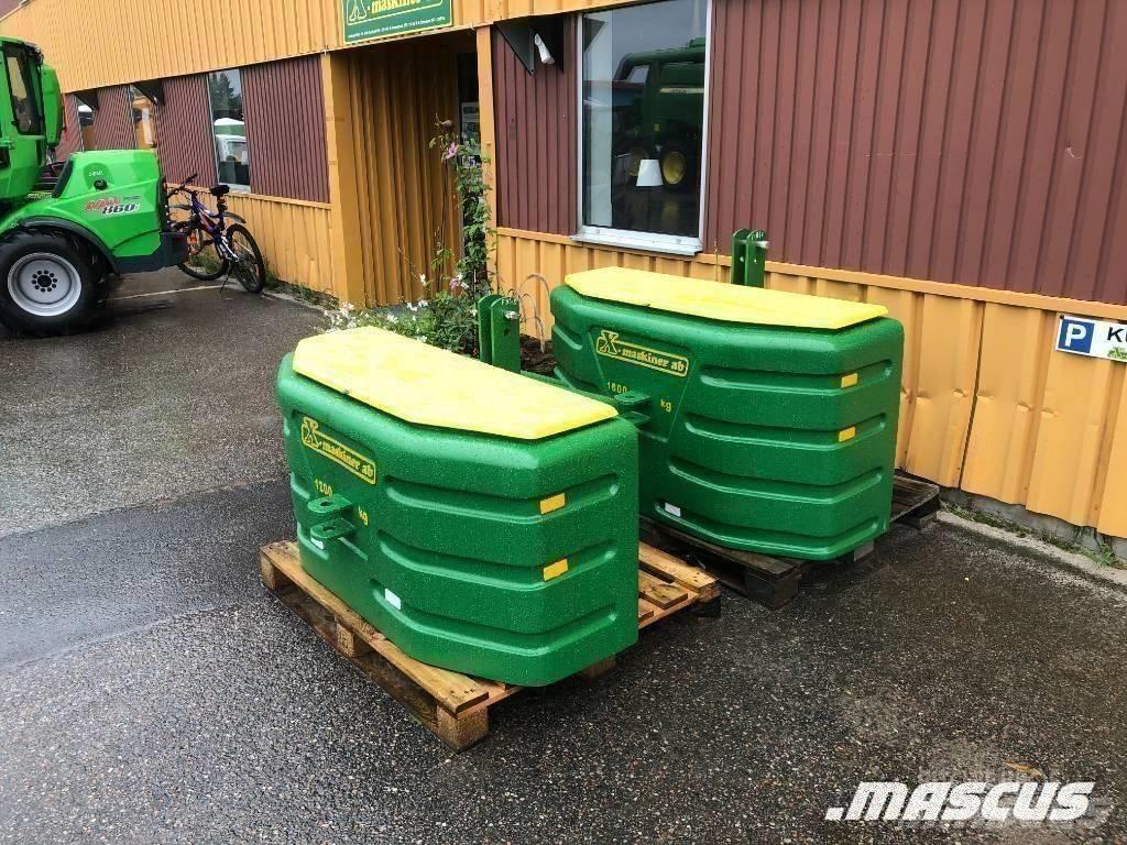  Frontvikter 800 KG Фронтальні ваги